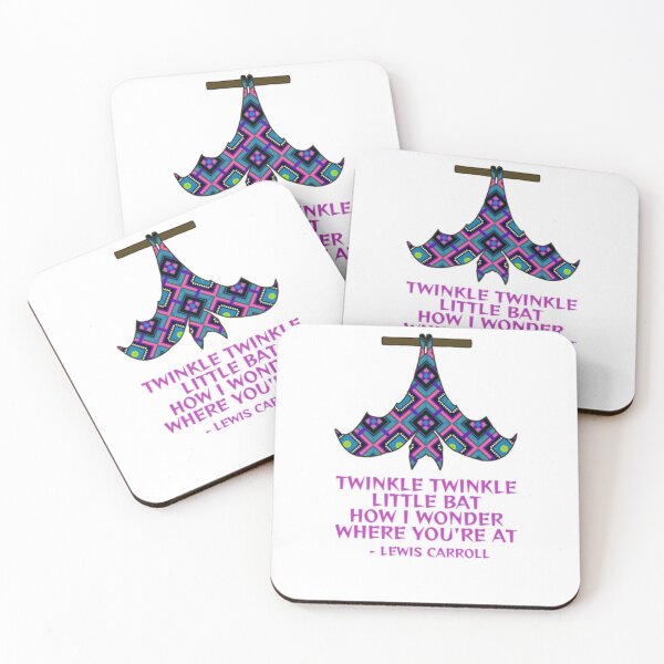 Item preview, Twinkle Twinkle Little Bat How I Wonder Where You're At designed and sold by LethalPixieDust.