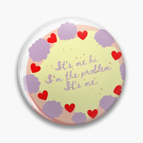 Item preview, its me hi im the problem it's me - cake 4 designed and sold by cottagecorococo.
