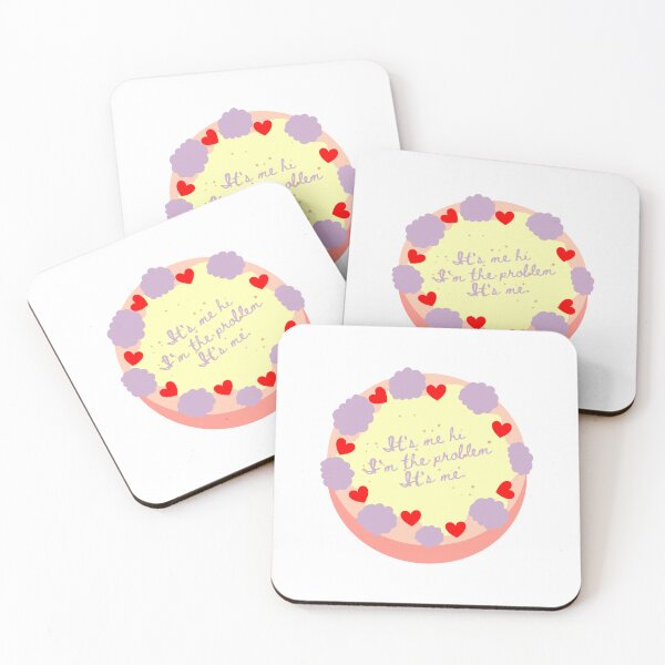 Item preview, its me hi im the problem it's me - cake 4 designed and sold by cottagecorococo.