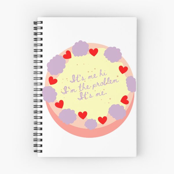 Item preview, its me hi im the problem it's me - cake 4 designed and sold by cottagecorococo.