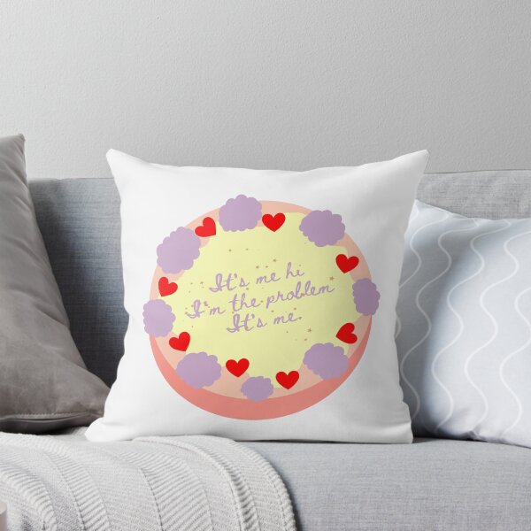 Item preview, its me hi im the problem it's me - cake 4 designed and sold by cottagecorococo.