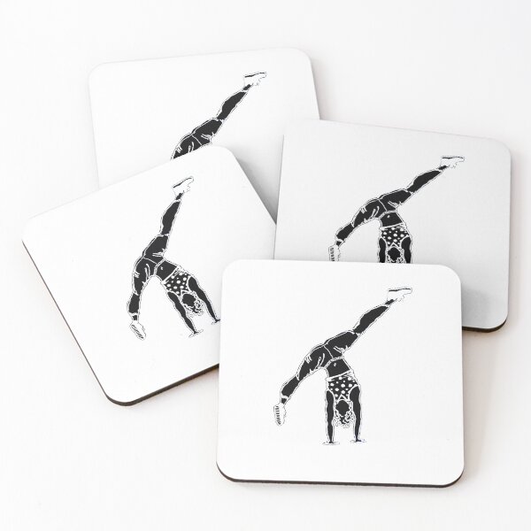 Item preview, inverted colors Lateral Handstand designed and sold by rlynnj.