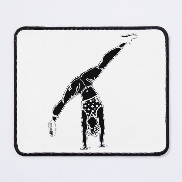 Item preview, inverted colors Lateral Handstand designed and sold by rlynnj.