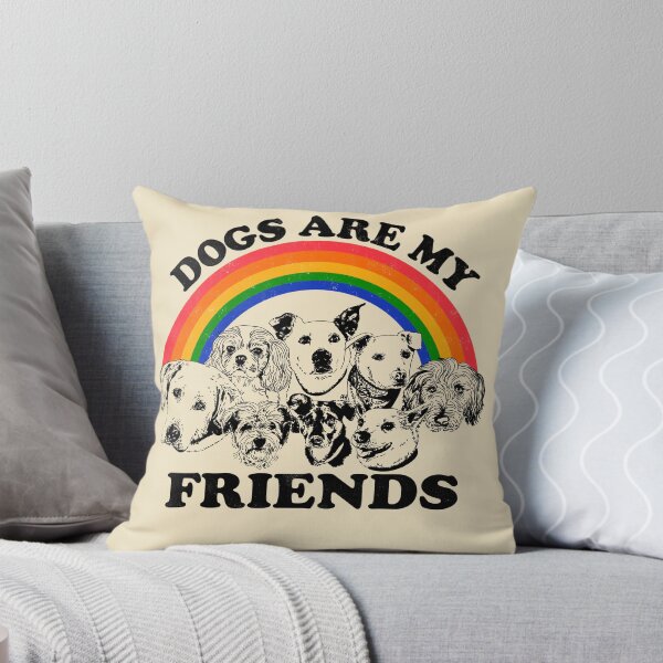 Item preview, Dogs are my friends designed and sold by Audrey Herbertson.