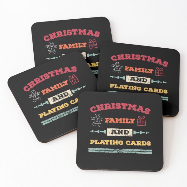 Item preview, Christmas - time for family and playing cards designed and sold by VitoTDesign.