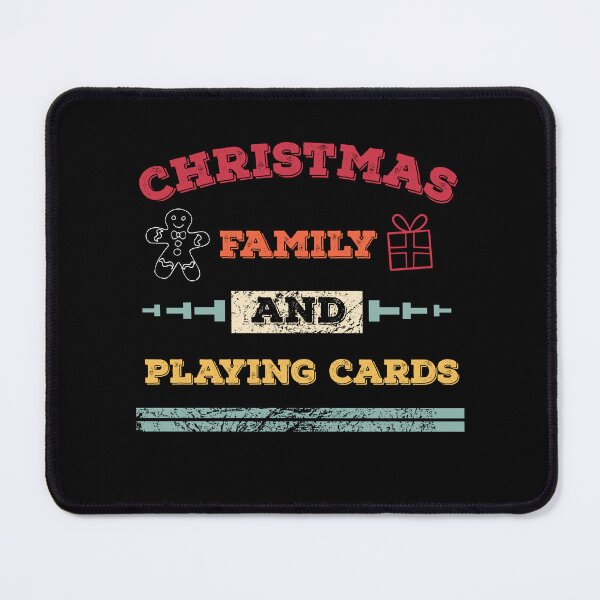 Item preview, Christmas - time for family and playing cards designed and sold by VitoTDesign.