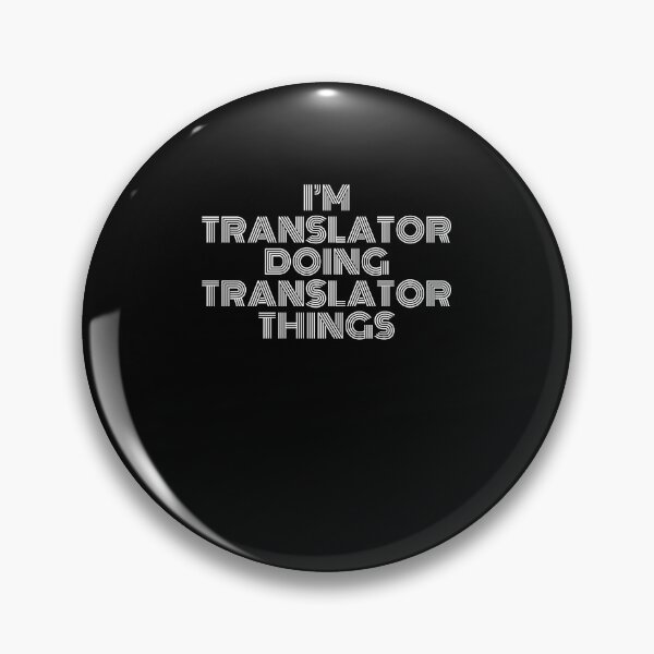 Item preview, I'm Translator Doing Translator Things Retro Vintage designed and sold by SVPOD.