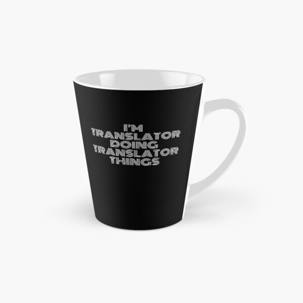 Item preview, I'm Translator Doing Translator Things Retro Vintage designed and sold by SVPOD.