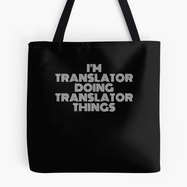Item preview, I'm Translator Doing Translator Things Retro Vintage designed and sold by SVPOD.