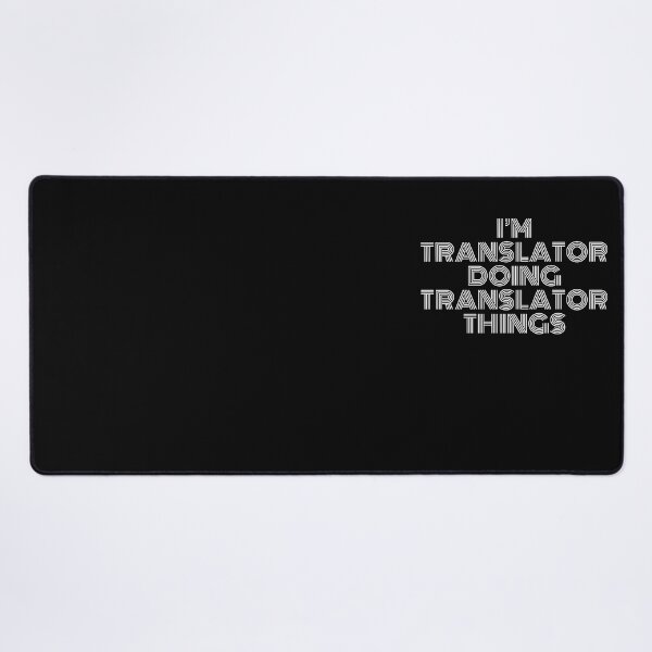 Item preview, I'm Translator Doing Translator Things Retro Vintage designed and sold by SVPOD.