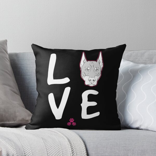 Item preview, DOBERMAN Love designed and sold by ThreePuppers.