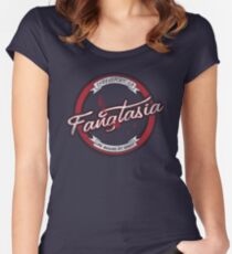 Fangtasia Women's Fitted Scoop T-Shirt