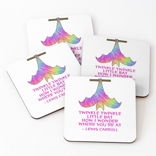 Item preview, Twinkle Twinkle Little Bat How I Wonder Where You're At designed and sold by LethalPixieDust.