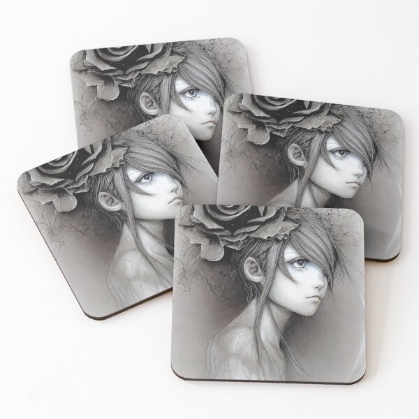 Item preview, Flor cenicienta designed and sold by PaintmareInk.
