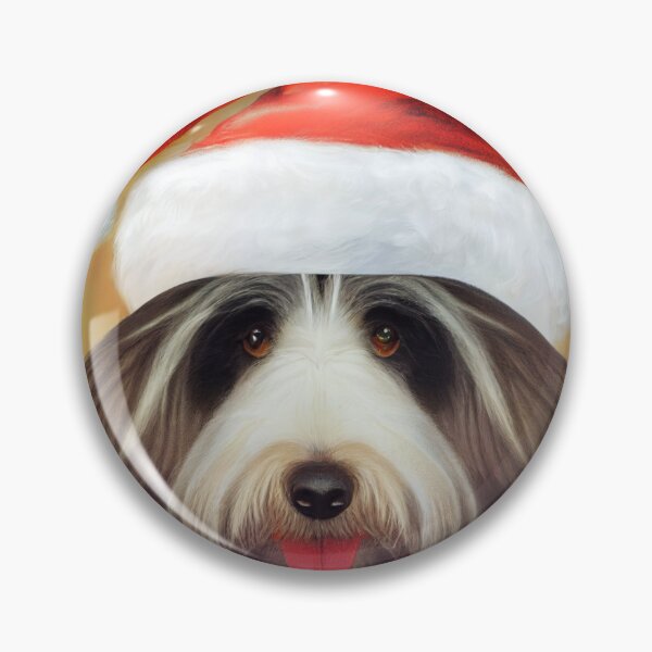 Item preview, Christmas Bearded Collie - Perfect For Animal Lovers designed and sold by ChristmaSpecial.