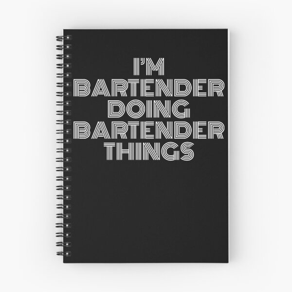 Item preview, I'm Bartender Doing Bartender Things Retro Vintage designed and sold by SVPOD.