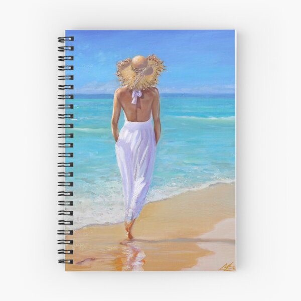 Item preview, Barefoot on Tropical Beach designed and sold by Michael Rock Art.