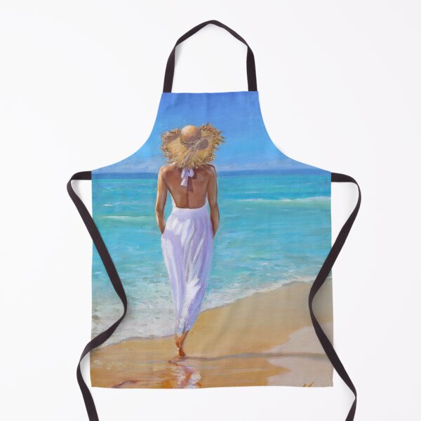Item preview, Barefoot on Tropical Beach designed and sold by Michael Rock Art.