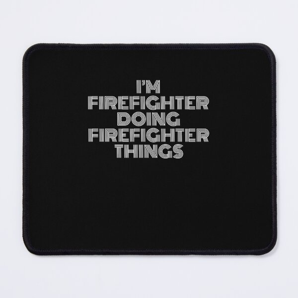 Item preview, I'm Firefighter Doing Firefighter Things Retro Vintage designed and sold by SVPOD.