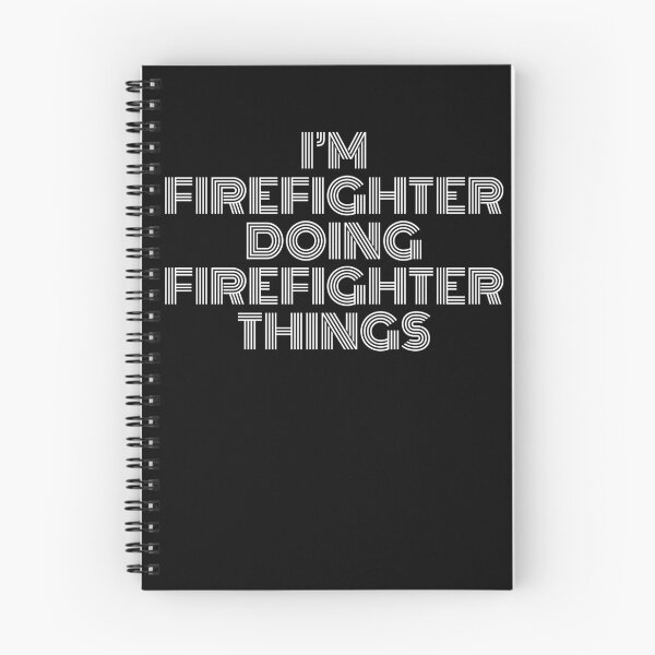 Item preview, I'm Firefighter Doing Firefighter Things Retro Vintage designed and sold by SVPOD.
