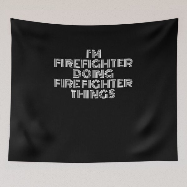 Item preview, I'm Firefighter Doing Firefighter Things Retro Vintage designed and sold by SVPOD.