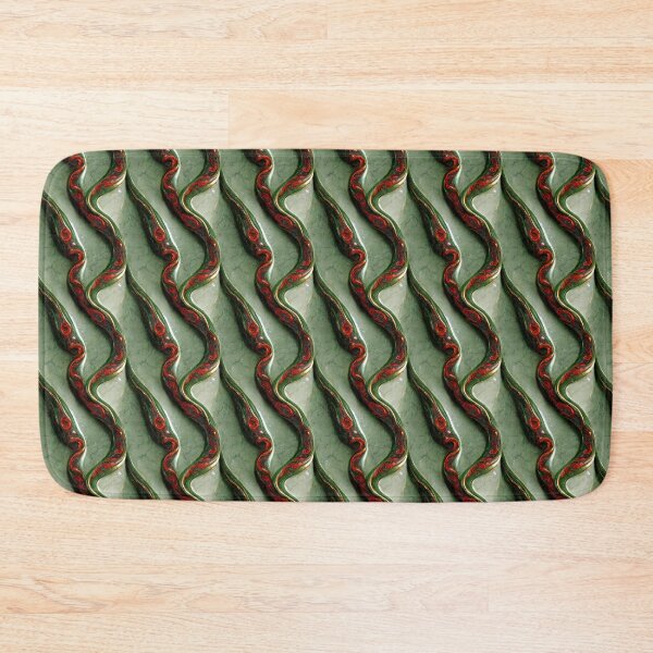 Item preview, Green gold red marble pattern, Intricate marbling pattern designed and sold by TreasuryOE.