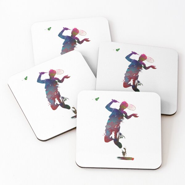 Item preview, Badminton sport art #badminton designed and sold by JBJart.