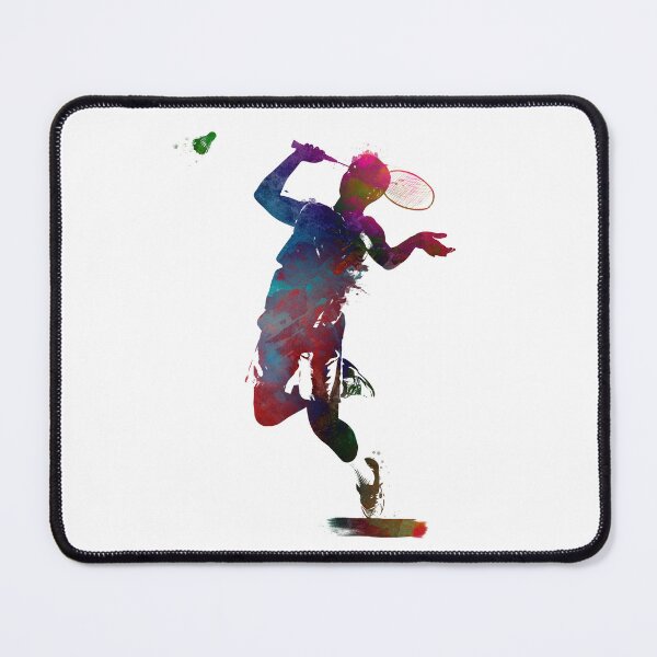 Item preview, Badminton sport art #badminton designed and sold by JBJart.