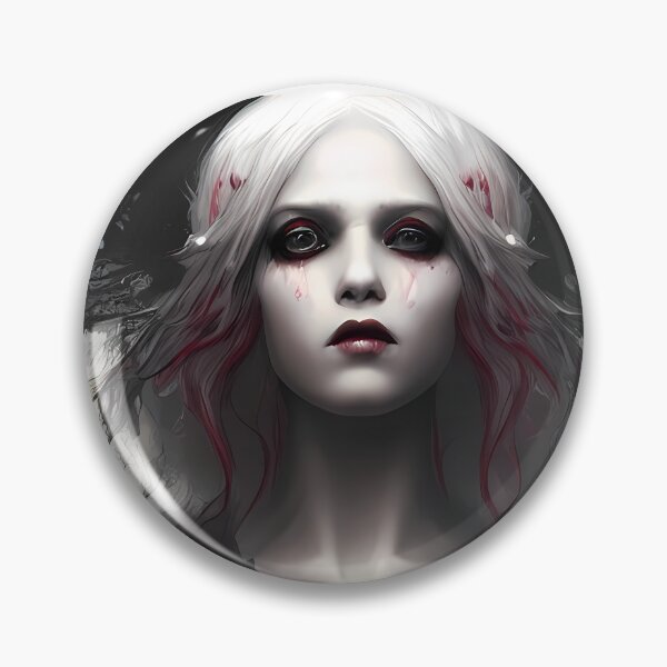 Item preview, Seductive Vampire Lady with Roses designed and sold by Teescayl.