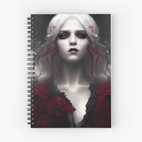 Item preview, Seductive Vampire Lady with Roses designed and sold by Teescayl.