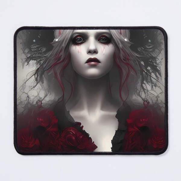 Item preview, Seductive Vampire Lady with Roses designed and sold by Teescayl.