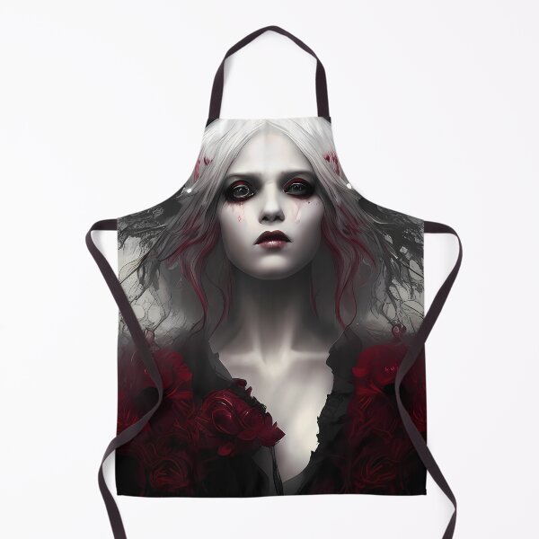 Item preview, Seductive Vampire Lady with Roses designed and sold by Teescayl.