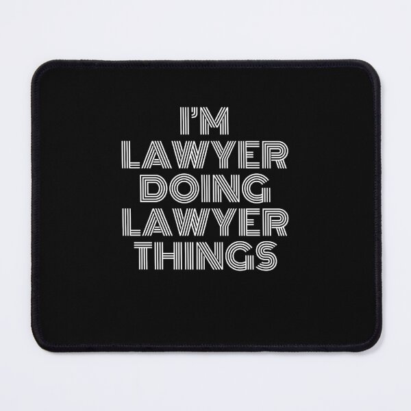 Item preview, I'm Lawyer Doing Lawyer Things Retro Vintage designed and sold by SVPOD.