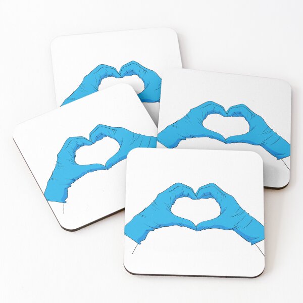 Item preview, Medical Glove Heart Hands designed and sold by CleverMed.