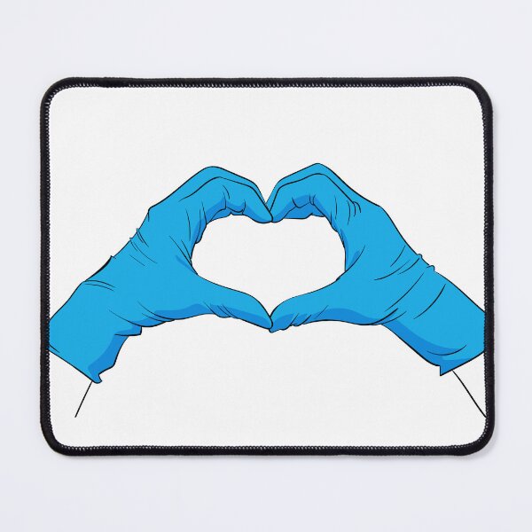 Item preview, Medical Glove Heart Hands designed and sold by CleverMed.