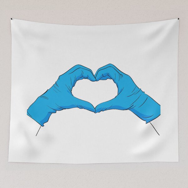 Item preview, Medical Glove Heart Hands designed and sold by CleverMed.