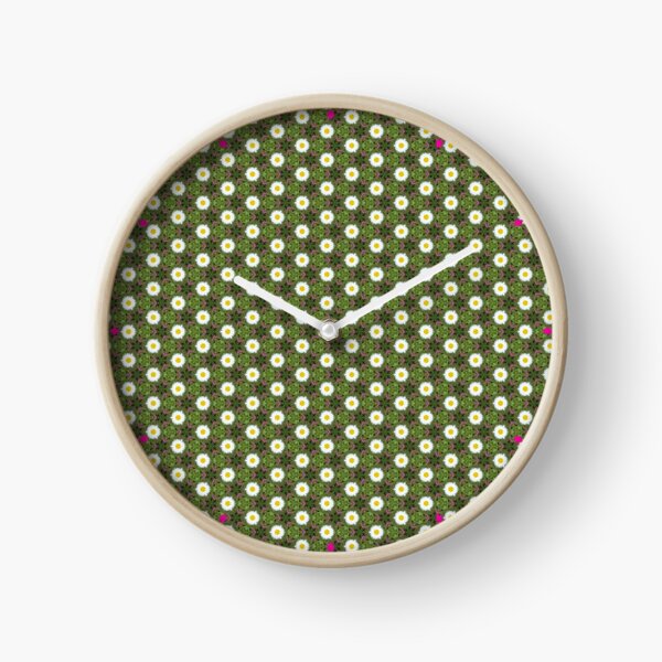 Souvenir de printemps Horloge