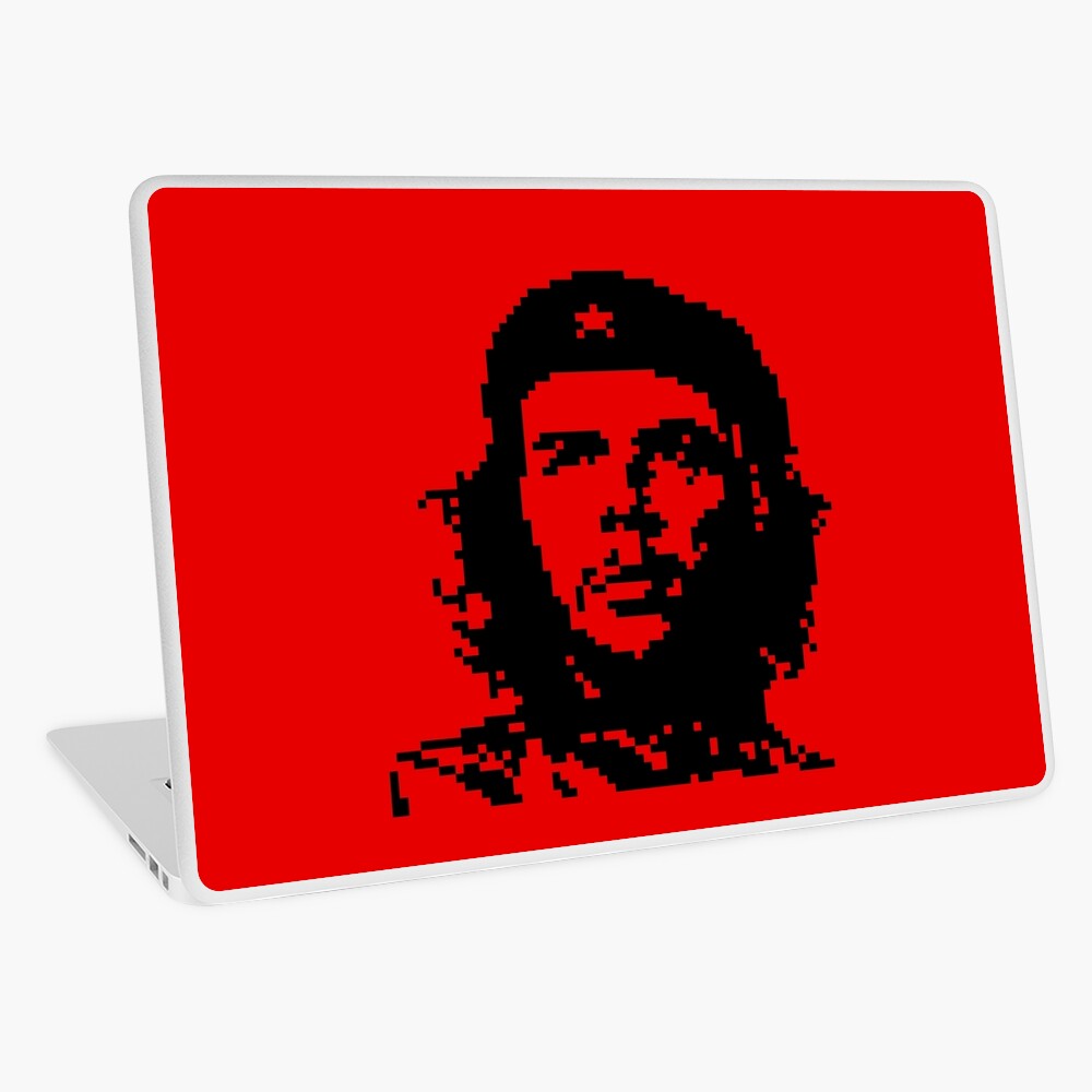 Pixel Design - Smudge art work for Che-Guevara #CheGuevara