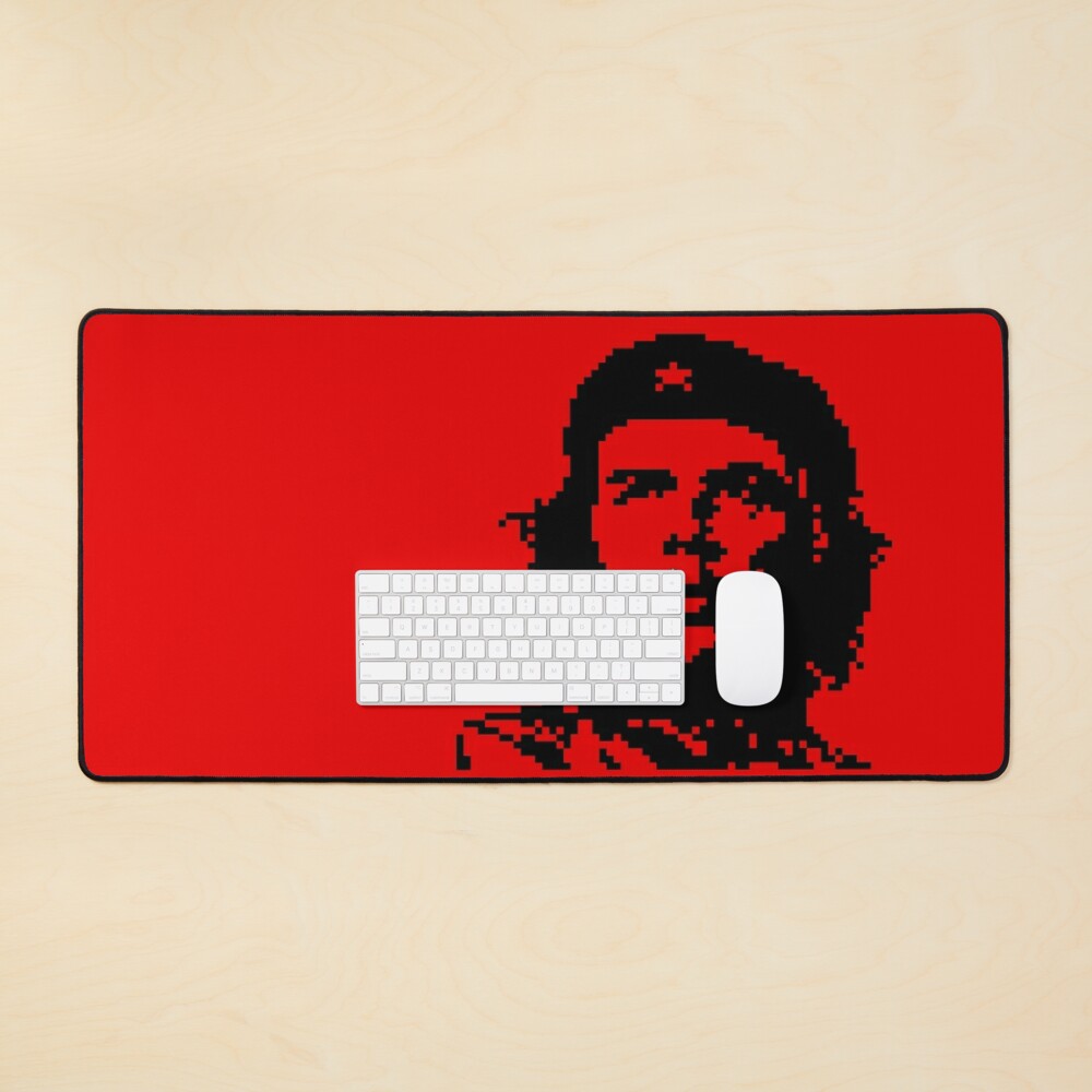 Pixel Design - Smudge art work for Che-Guevara #CheGuevara