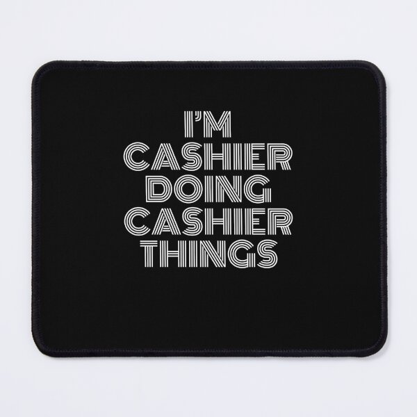 Item preview, I'm Cashier Doing Cashier Things Retro Vintage designed and sold by SVPOD.