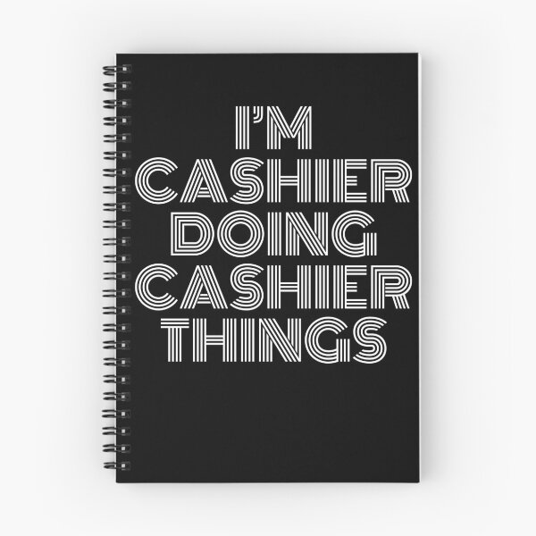 Item preview, I'm Cashier Doing Cashier Things Retro Vintage designed and sold by SVPOD.
