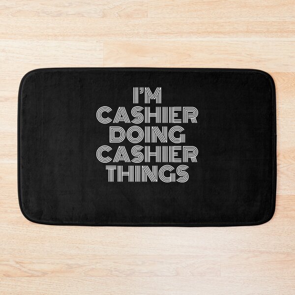 Item preview, I'm Cashier Doing Cashier Things Retro Vintage designed and sold by SVPOD.