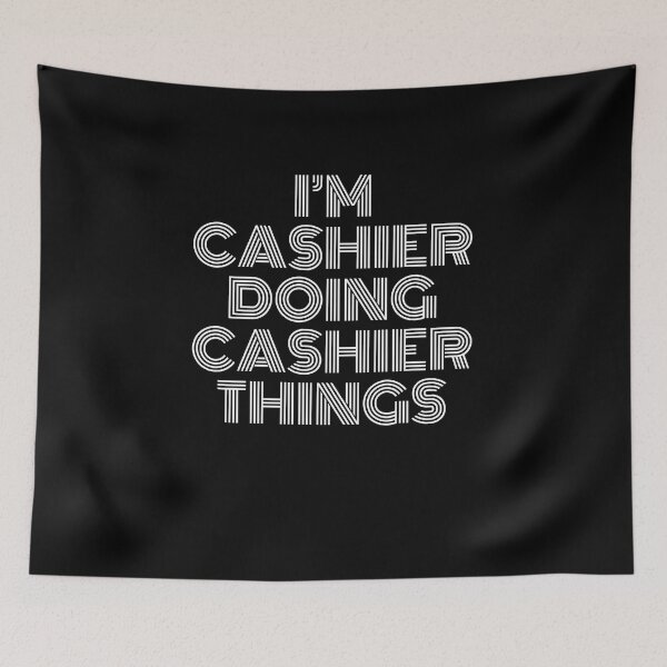 Item preview, I'm Cashier Doing Cashier Things Retro Vintage designed and sold by SVPOD.