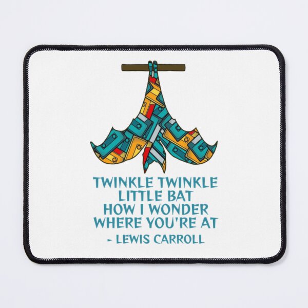 Item preview, Twinkle Twinkle Little Bat How I Wonder Where You're At designed and sold by LethalPixieDust.