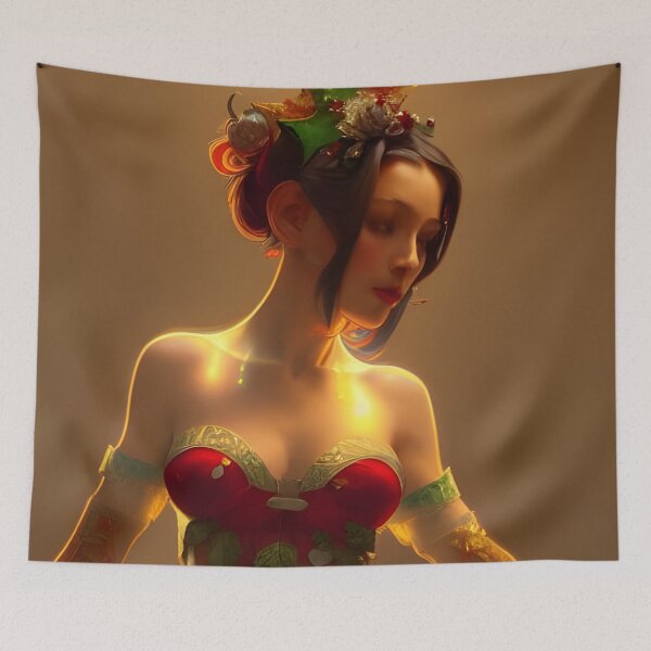 Item preview, Cute Christmas North Pole Elf designed and sold by Eliteijr.