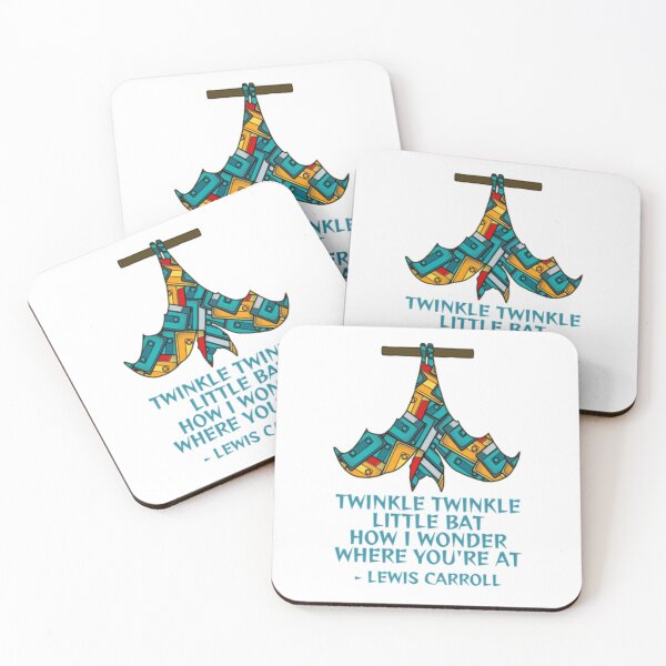 Item preview, Twinkle Twinkle Little Bat How I Wonder Where You're At designed and sold by LethalPixieDust.