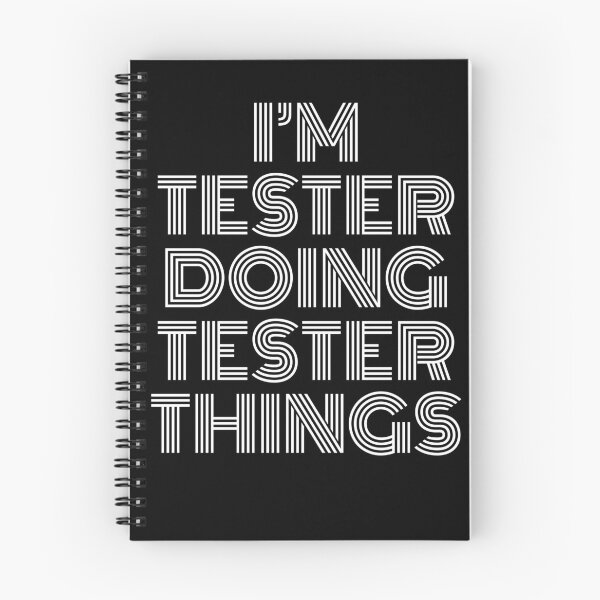 Item preview, I'm Tester Doing Tester Things Retro Vintage designed and sold by SVPOD.