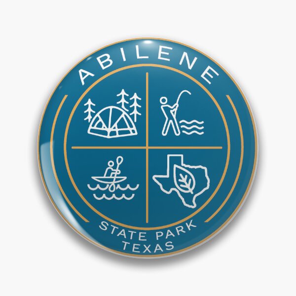 Item preview, Abilene State Park Texas Heraldic Logo designed and sold by VanyaKar.