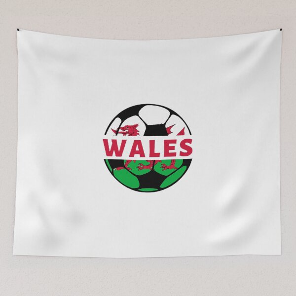 Item preview, Wales Football  designed and sold by Footballunite.