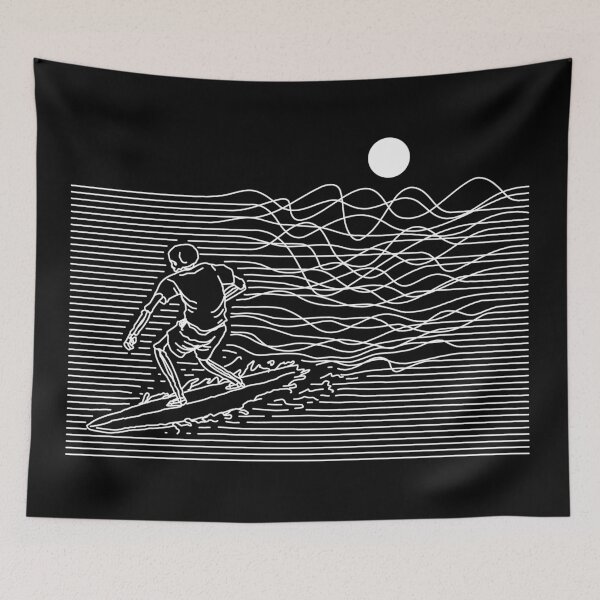 Item preview, Surf Line designed and sold by Quilimo Studio.